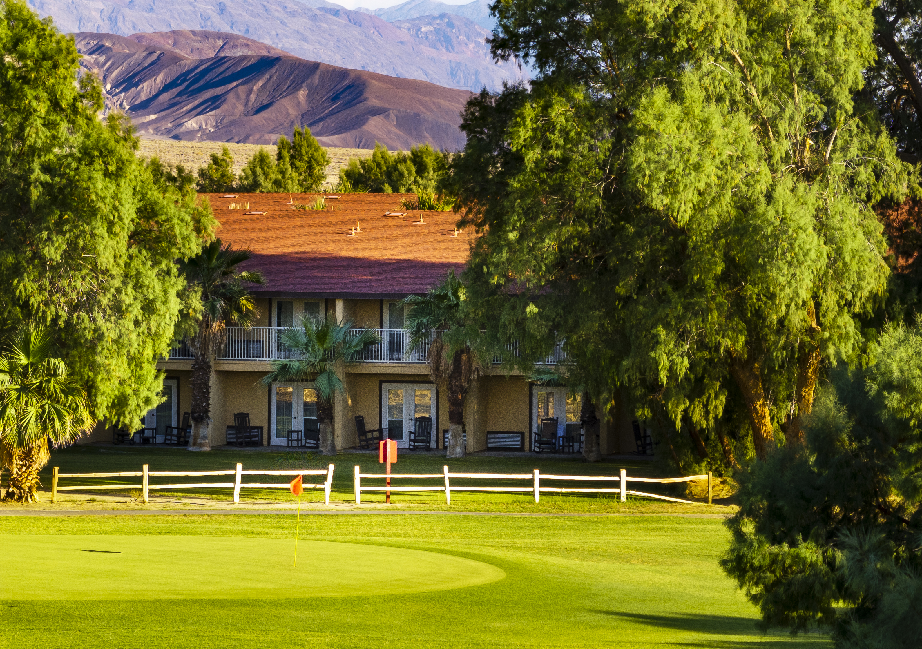 The  Parkside Lodge at The Ranch